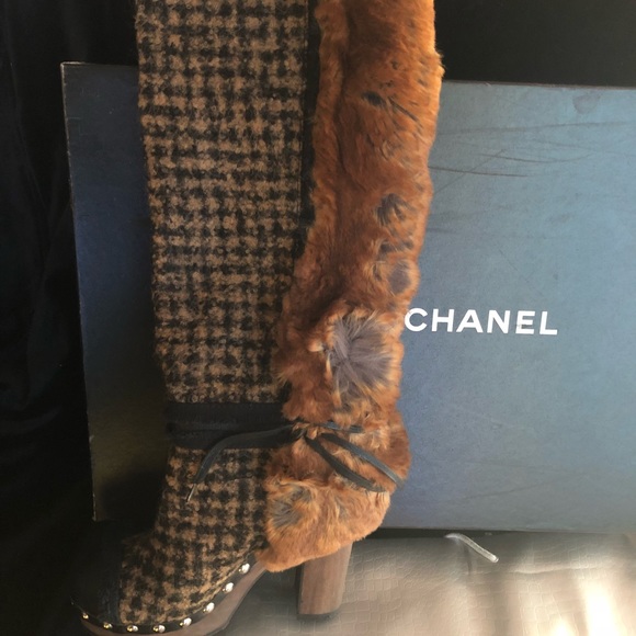Authentic CHANEL RUNWAY Boots - Picture 6 of 8